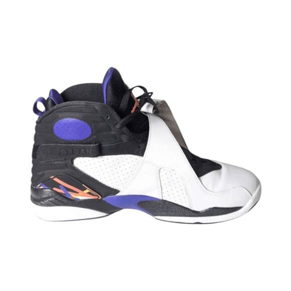 NIKE Air Jordan 8 Retro \'Three Peat\' Basketball Shoes Size 13 main image 6
